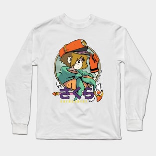 Sakura Kinomoto Long Sleeve T-Shirt